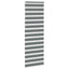 zebragardin mørkegrå 90x230 cm stofbredde 85,9 cm polyester