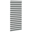 zebragardin mørkegrå 105x230 cm stofbredde 100,9 cm polyester