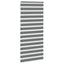 zebragardin mørkegrå 115x230 cm stofbredde 110,9 cm polyester