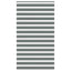 zebragardin mørkegrå 120x230 cm stofbredde 115,9 cm polyester