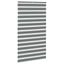 zebragardin mørkegrå 130x230 cm stofbredde 125,9 cm polyester