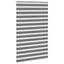 zebragardin mørkegrå 140x230 cm stofbredde 135,9 cm polyester
