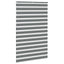 zebragardin mørkegrå 145x230 cm stofbredde 140,9 cm polyester