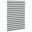 zebragardin mørkegrå 155x230 cm stofbredde 150,9 cm polyester