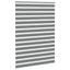 zebragardin mørkegrå 160x230 cm stofbredde 155,9 cm polyester