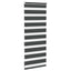 zebragardin sort 65x100 cm stofbredde 60,9 cm polyester