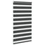 zebragardin sort 75x100 cm stofbredde 70,9 cm polyester