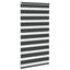 zebragardin sort 90x100 cm stofbredde 85,9 cm polyester