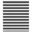 zebragardin sort 120x100 cm stofbredde 115,9 cm polyester