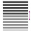 zebragardin sort 130x100 cm stofbredde 125,9 cm polyester