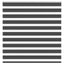zebragardin sort 140x100 cm stofbredde 135,9 cm polyester