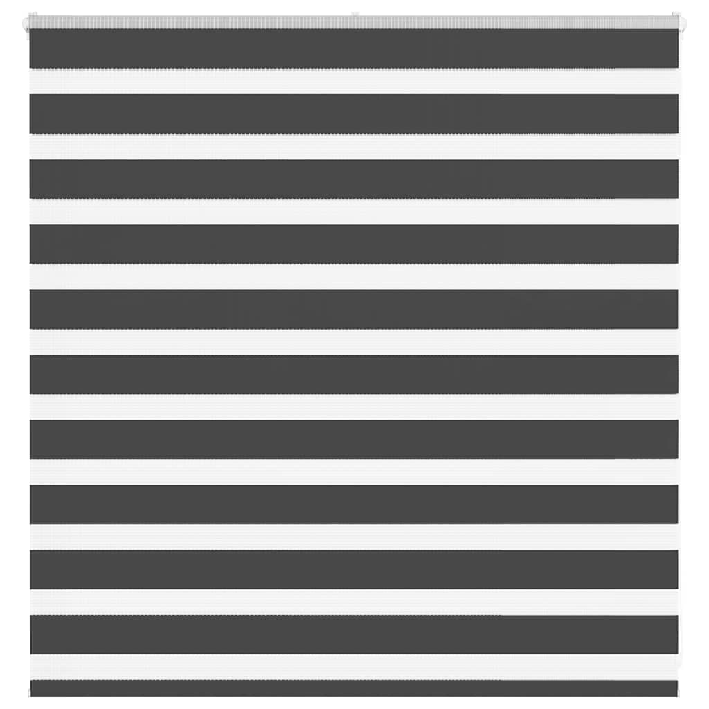 zebragardin sort 145x100 cm stofbredde 140,9 cm polyester