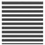 zebragardin 150x100 cm stofbredde 145,9 cm polyester sort
