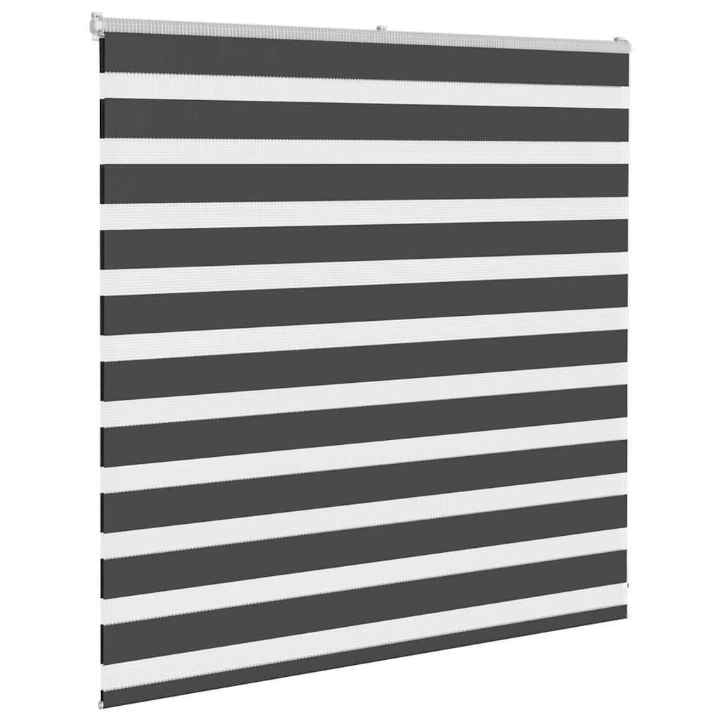 zebragardin 150x100 cm stofbredde 145,9 cm polyester sort