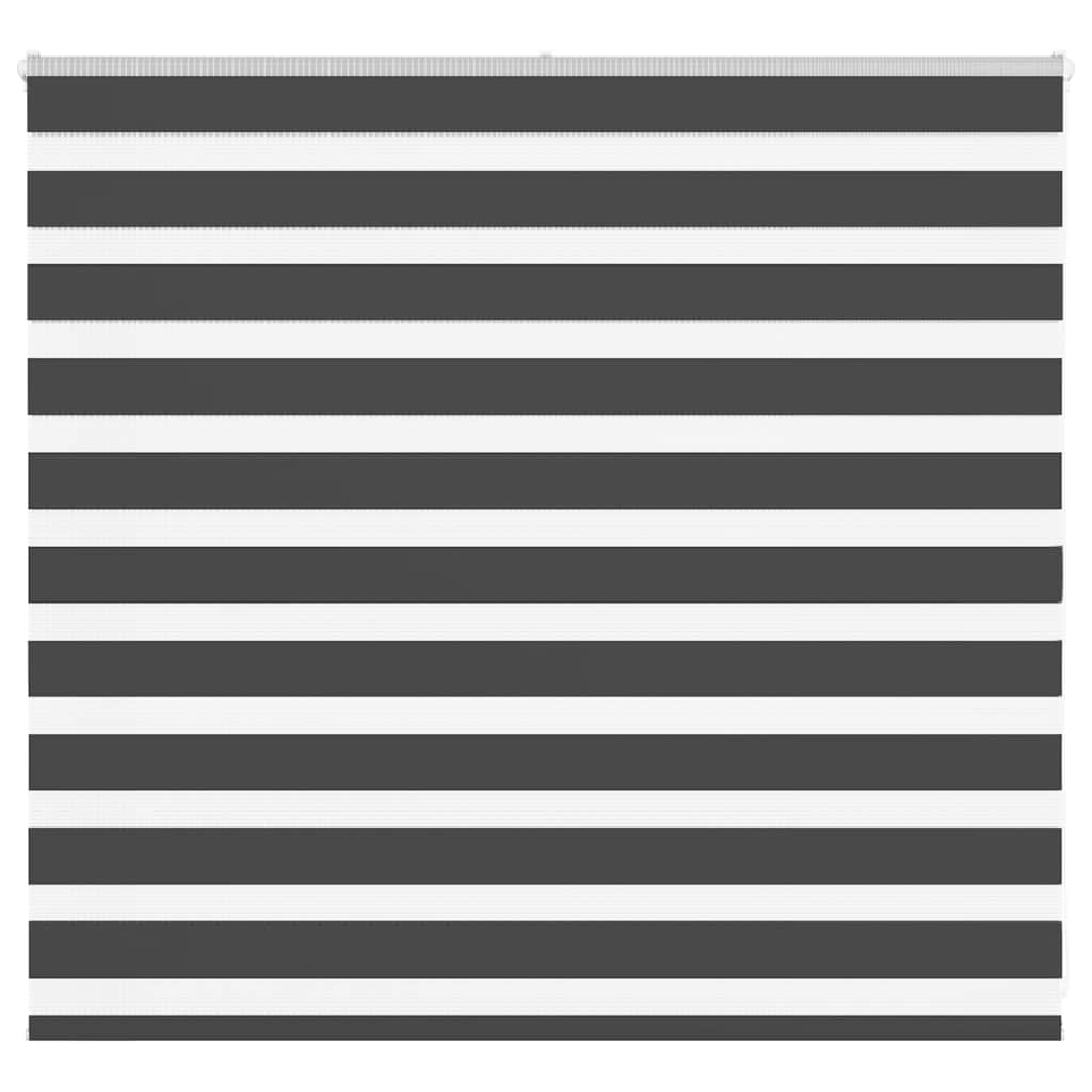 zebragardin sort 160x100 cm stofbredde 155,9 cm polyester