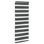 zebragardin sort 55x150 cm stofbredde 50,9 cm polyester