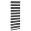 zebragardin sort 60x150 cm stofbredde 55,9 cm polyester