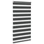zebragardin sort 70x150 cm stofbredde 65,9 cm polyester
