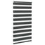 zebragardin sort 80x150 cm stofbredde 75,9 cm polyester