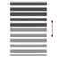 zebragardin sort 100x150 cm stofbredde 95,9 cm polyester