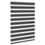 zebragardin sort 105x150 cm stofbredde 100,9 cm polyester