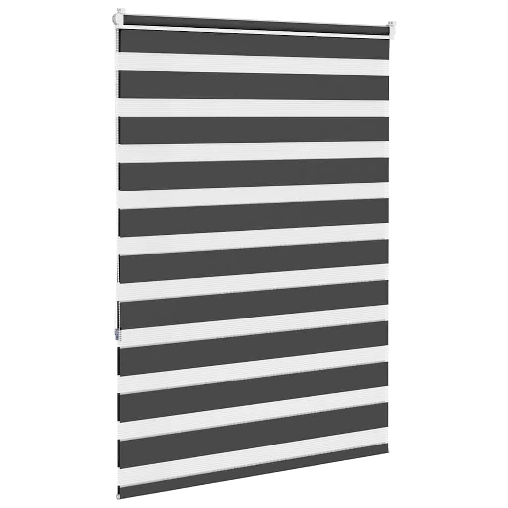 zebragardin sort 105x150 cm stofbredde 100,9 cm polyester