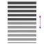 zebragardin sort 105x150 cm stofbredde 100,9 cm polyester