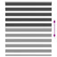 zebragardin sort 125x150 cm stofbredde 120,9 cm polyester