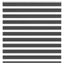 zebragardin sort 145x150 cm stofbredde 140,9 cm polyester