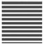 zebragardin sort 150x150 cm stofbredde 145,9 cm polyester