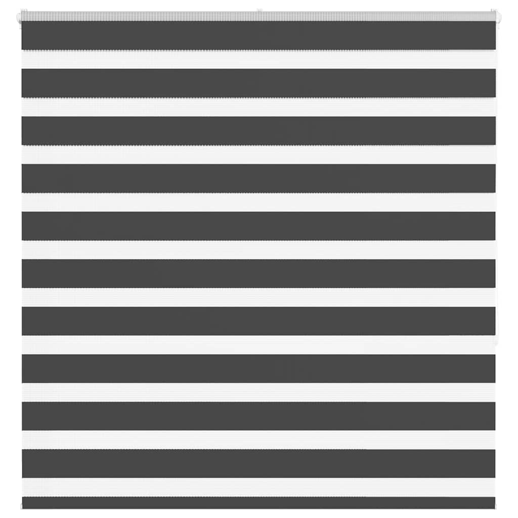 zebragardin sort 150x150 cm stofbredde 145,9 cm polyester
