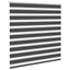zebragardin sort 150x150 cm stofbredde 145,9 cm polyester