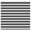 zebragardin sort 155x150 cm stofbredde 150,9 cm polyester