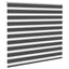 zebragardin sort 160x150 cm stofbredde 155,9 cm polyester