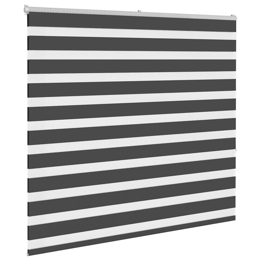 zebragardin sort 165x150 cm stofbredde 160,9 cm polyester