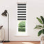 zebragardin sort 60x200 cm stofbredde 55,9 cm polyester