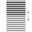 zebragardin sort 140x200 cm stofbredde 135,9 cm polyester