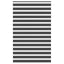 zebragardin sort 145x200 cm stofbredde 140,9 cm polyester