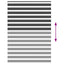 zebragardin sort 155x230 cm stofbredde 150,9 cm polyester