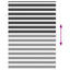 zebragardin sort 160x230 cm stofbredde 155,9 cm polyester