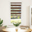 zebragardin brun 60x100 cm stofbredde 55,9 cm polyester