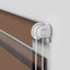 zebragardin brun 60x100 cm stofbredde 55,9 cm polyester