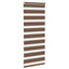 zebragardin brun 65x100 cm stofbredde 60,9 cm polyester