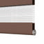 zebragardin brun 70x100 cm stofbredde 65,9 cm polyester