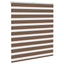 zebragardin brun 120x100 cm stofbredde 115,9 cm polyester