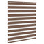 zebragardin brun 120x100 cm stofbredde 115,9 cm polyester