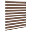 zebragardin brun 130x100 cm stofbredde 125,9 cm polyester