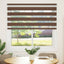 zebragardin brun 140x100 cm stofbredde 135,9 cm polyester