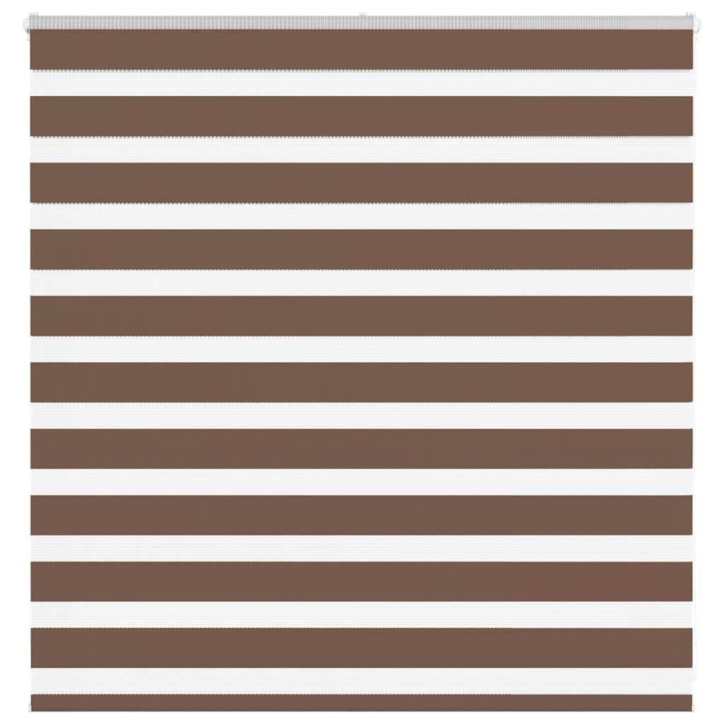 zebragardin brun 145x100 cm stofbredde 140,9 cm polyester