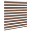 zebragardin brun 145x100 cm stofbredde 140,9 cm polyester